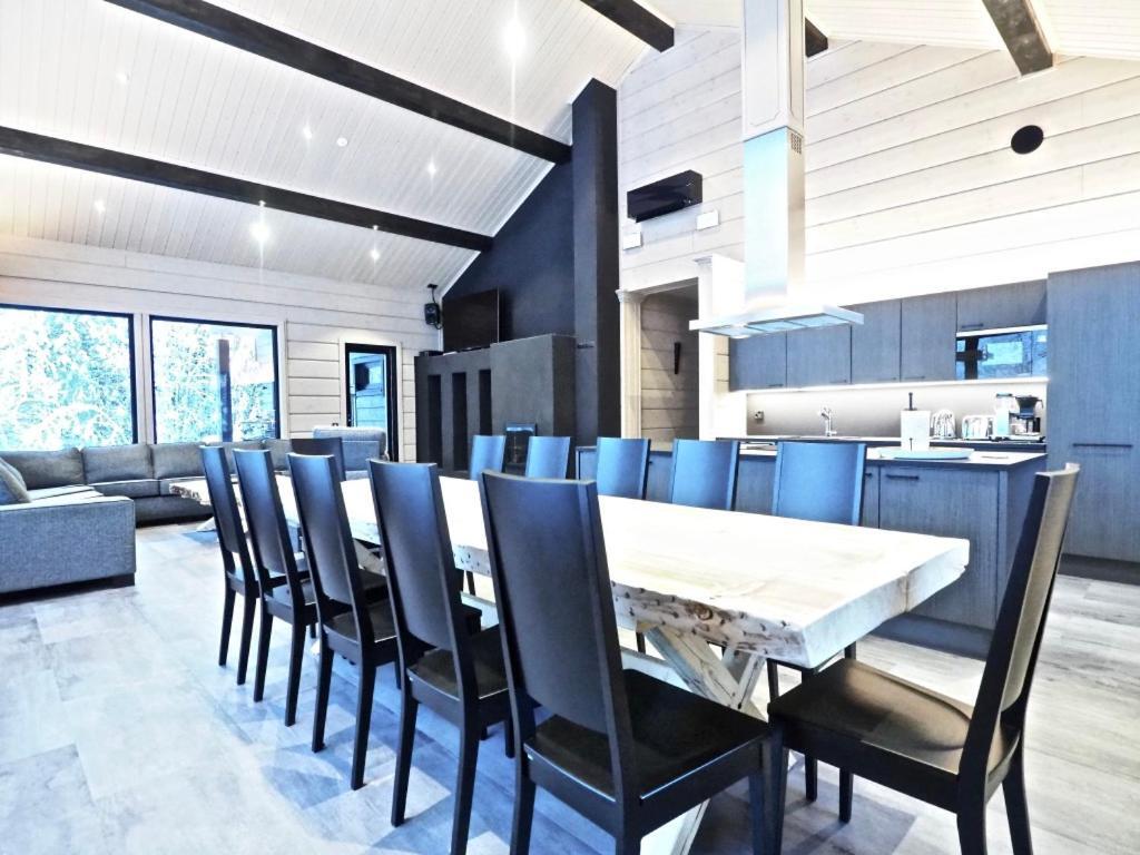 Levillas Kuppimaantie Villas Exteriér fotografie