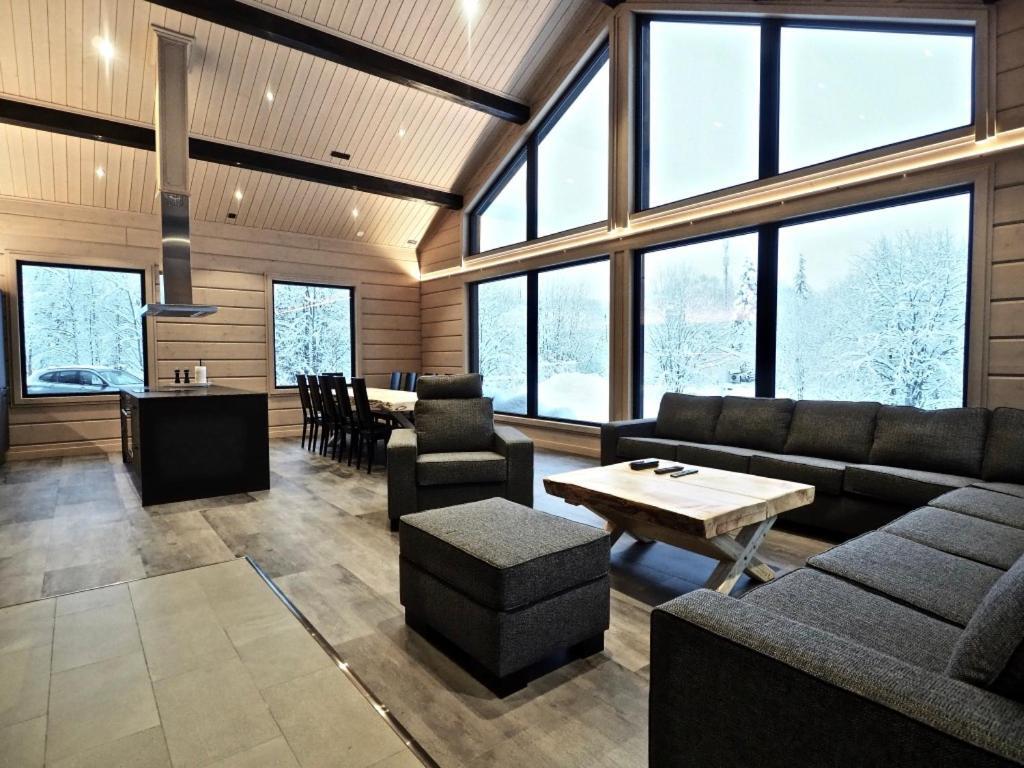 Levillas Kuppimaantie Villas Exteriér fotografie