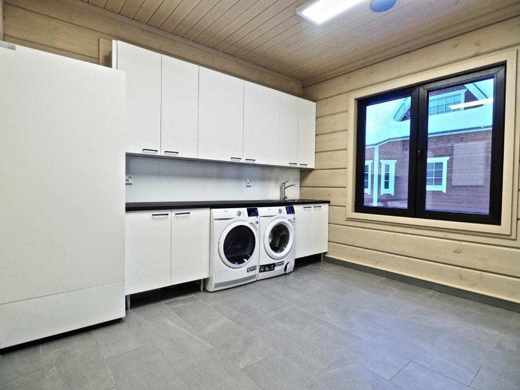 Levillas Kuppimaantie Villas Exteriér fotografie
