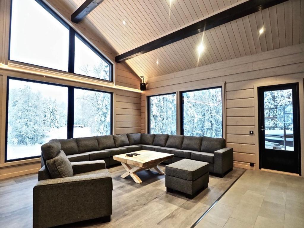 Levillas Kuppimaantie Villas Exteriér fotografie