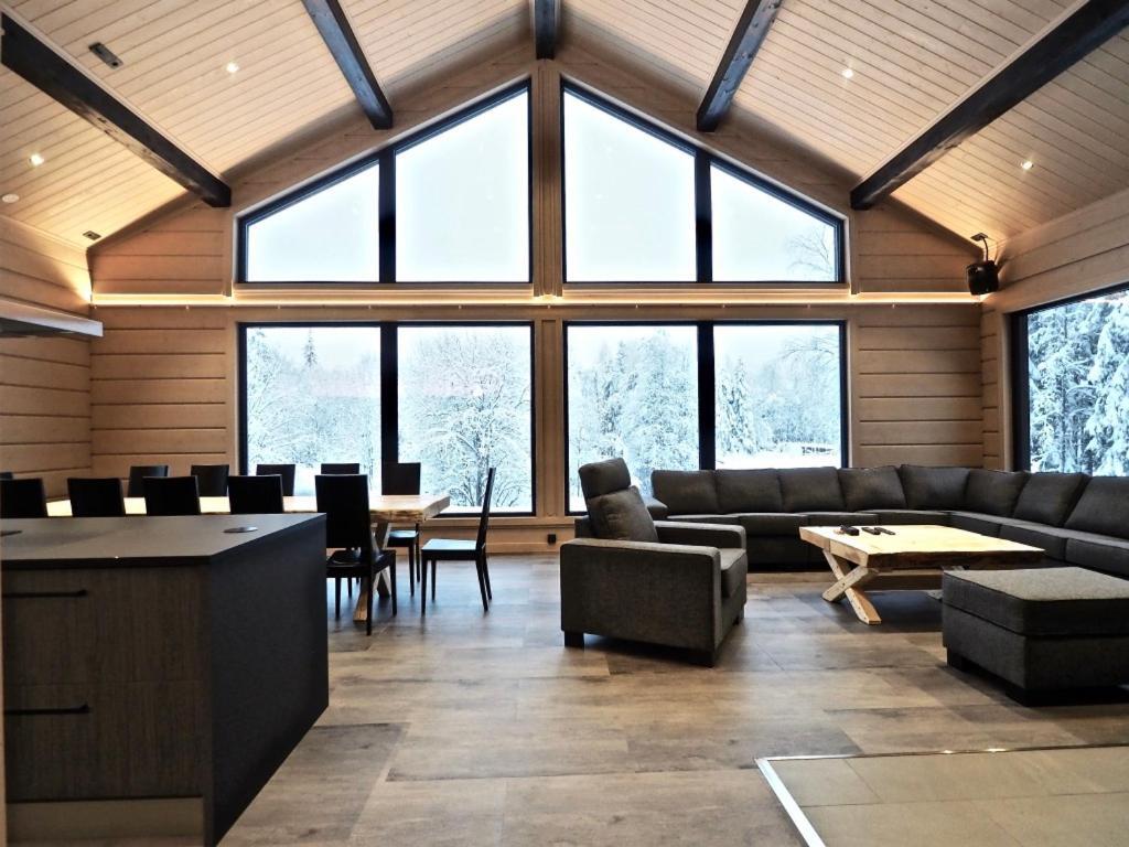 Levillas Kuppimaantie Villas Exteriér fotografie