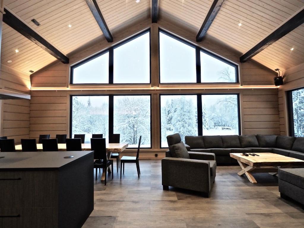 Levillas Kuppimaantie Villas Exteriér fotografie