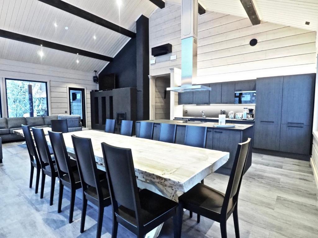 Levillas Kuppimaantie Villas Exteriér fotografie