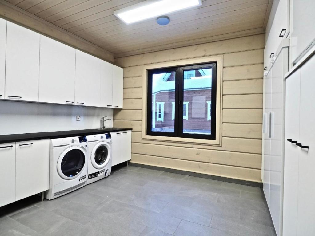 Levillas Kuppimaantie Villas Exteriér fotografie