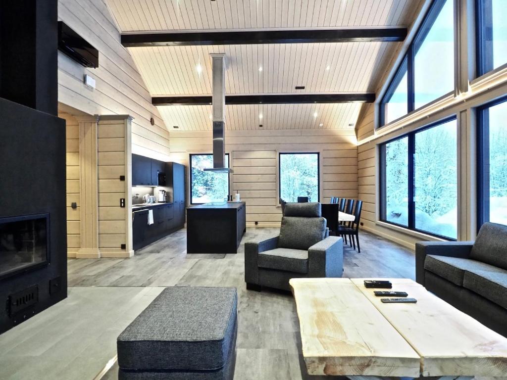 Levillas Kuppimaantie Villas Exteriér fotografie