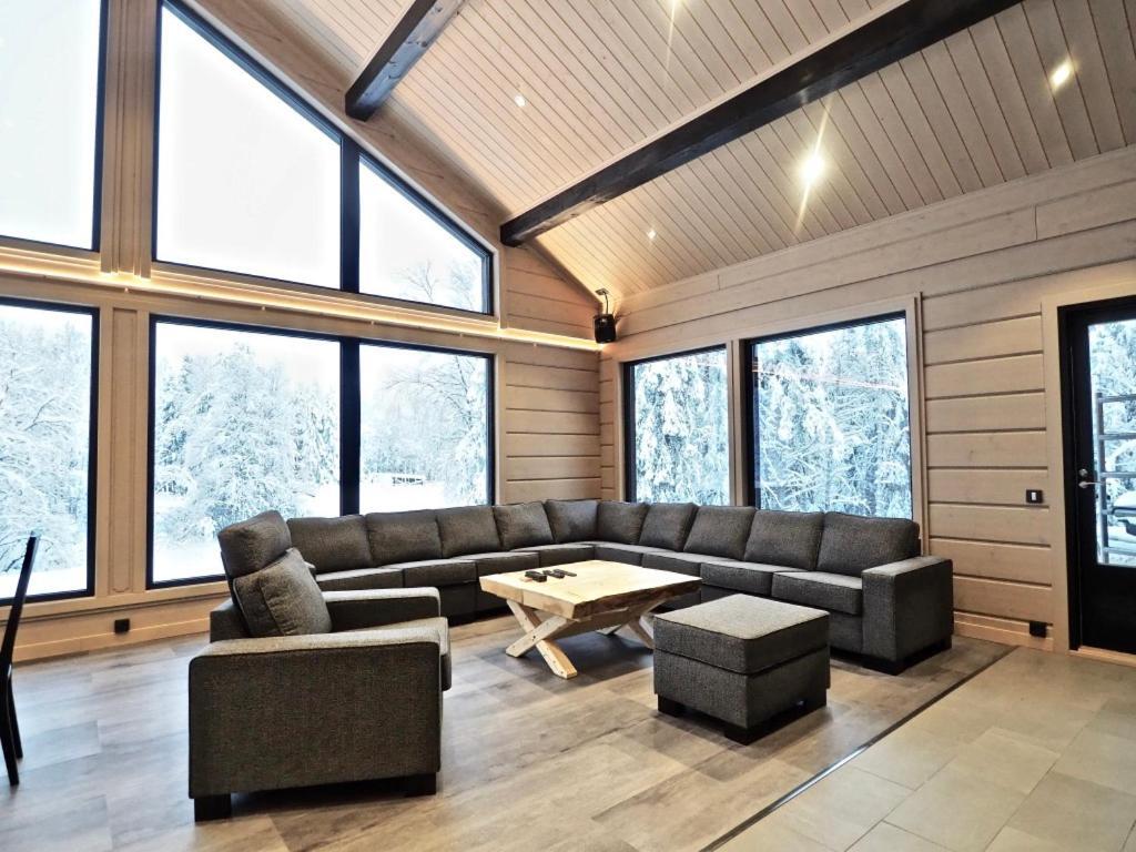Levillas Kuppimaantie Villas Exteriér fotografie