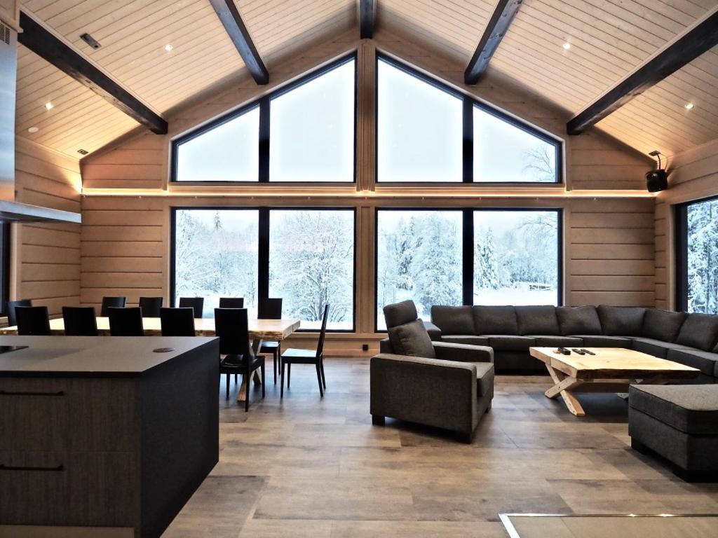 Levillas Kuppimaantie Villas Exteriér fotografie