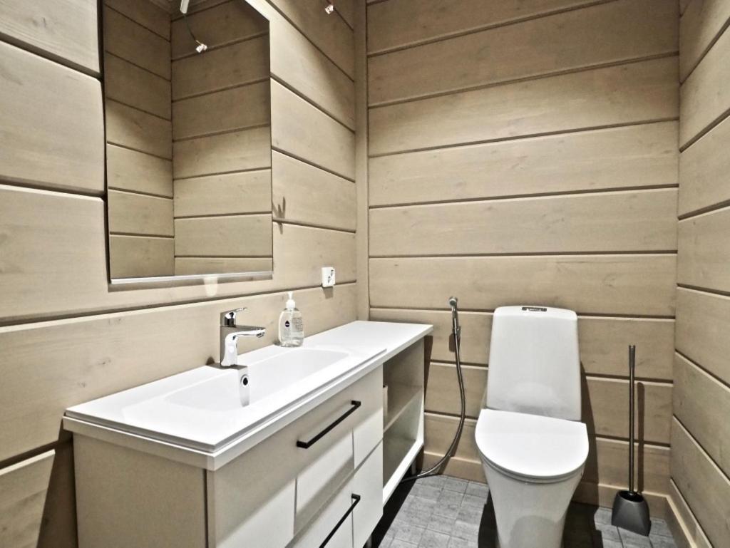 Levillas Kuppimaantie Villas Exteriér fotografie